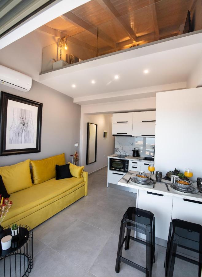 Above Blue Maisonettes Grey Diamond Nikiana Exterior photo