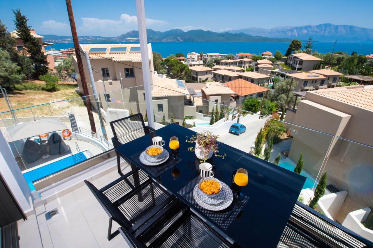 Above Blue Maisonettes Grey Diamond Nikiana Exterior photo